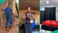 "Grass to grace": Facebook content creator, Happiness, makes it big, moves into fine new apartment