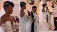 "I reject poverty": Bride refuses to say 'for richer for poorer' during marital vows, video causes huge stir