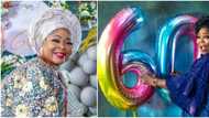 Fine wine: Queen of Waka music Salawa Abeni clocks 60 in style, shares sultry photos