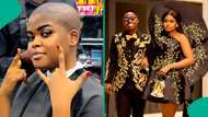 Jarvis addresses claims of boyfriend, Peller beating her: "I be small pikin"