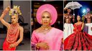 5 times James Brown turned heads as 'Princess of Africa' in stunning outfits