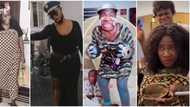 New queen? 8 hilarious TikTok videos of actress Mercy Johnson-Okojie and her kids