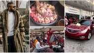 Tunde Ednut's birthday: Heavy cooking goes down in clips, N3m, car up for grabs, guests storm venues worldwide