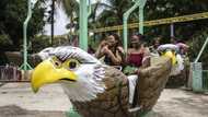 Nigeria theme park offers escape from biting economy