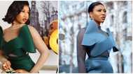 Celebrity style moments: Reality star Tacha and media personality Stephanie Coker spotted in same design