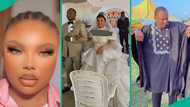 Bride gets married with bare face on wedding day, says it was instructed by church, video trends