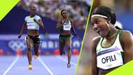 Favour Ofili equals historic record record after securing qualification for the 200m Olympic final