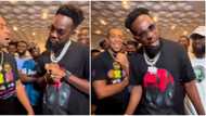 "What's up with the fake accent?" Patoranking hangs out with US rapper Ludacris, they 'clash' over jollof rice
