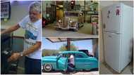 Man converts home fridges to fine small cars, explains the process in video, says he would never sell them