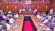 2023: 14 govs, 13 ex-govs, 3 ex-Senate presidents, APC, PDP bigwigs hold crucial meeting