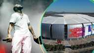 "OBO is 2 big": Davido sells out 70k State Farm stadium in Arizona, tickets sold at $2k, fans react