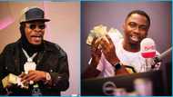 Shatta Wale gifts Jay Foley N600k during interview to spite pro-Stonebwoy, video trends