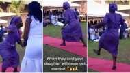 "My mum will enjoy this one day": Mother of bride explodes in joy, dances in sweet way in viral wedding video