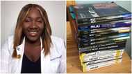 Joy as lady who got rejected by 15 medical schools finally gets admission to study medicine