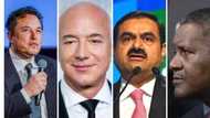 Bezos, Musk, BillGates da Wasu Hamshakn Masu Arziki a Duniya SUn Tafka Asara, Dangote Ya Samu Karin Arziki Cikin Sa'a 24