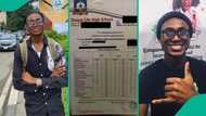 "Find B and win N5m": Ex-Deeper Life student shows his secondary school results, challenges people
