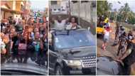 BBNaija's Kiddwaya and Erica welcomed like king and queen as they touch down in Sierra Leone (videos)