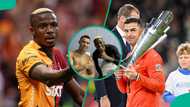 Osimhen recalls meeting Cristiano Ronaldo and the advice that changed him