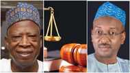 APC Crisis: Tension erupts as Adamu, national vice chairman land in court