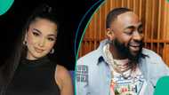 American singer Enisa follows Davido back on X after Nigerians came for her: "She no go fold ke?"