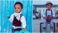 Nollywood actress Toyin Abraham and hubby celebrate son Ire on his 2nd birthday