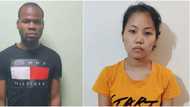 End of road for Nigerian man and Indian lover for posing as British citizens to defraud people (photos)