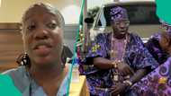 Kira Taiwo breaks down on late father Ogogo's birthday: 'I want to hug you so bad'