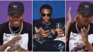 “I look up to just Wizkid”: Throwback video of Asake speaking on his love for singer resurfaces, FC reacts