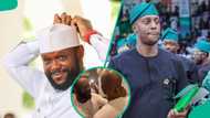 Video of Seyi Tinubu celebrating Tosin Odufuwa sparks reactions online: "Wetin dey happen here?"