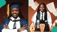 Lady who had 6 carry-overs and multiple Ds in 100 level graduates from DELSU, shares results