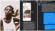 “She can’t get engaged before me”: Nigerian lady gets angry after man engages her younger sister, chats leak