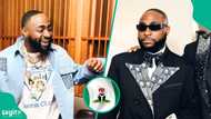 "Ba wanda zai iya"; Fitaccen mawaki Davido ya cika baki kan zaben Najeriya