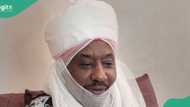 Sarki Sanusi II ya dawo gida, ya isa fadar gwamnatin Kano a shirin komawa sarauta