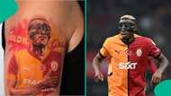 Victor Osimhen: Nigerian striker reacts to Galatasaray fan’s tattoo honouring him