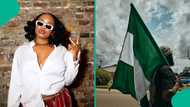 End Bad Governance: Yemi Alade breaks silence on nationwide protest, "Dem don crazy or democracy?"