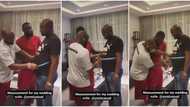 Davido helps Yomi Casual take Isreal’s measurement for his wedding suit, funny video trends, fans react