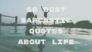 Arm yourself with these top 50 funny sarcastic quotes