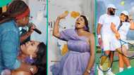 Ruby Ojiakor holds worship-filled bridal shower, video triggers reactions: "He 'll still cheat"