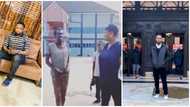 3 persons who were timely rescued by their old schoolmates years later, one had run mad on the street