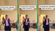 Supermarket mama busts serious dance moves in viral TikTok video, leaving netizens amused