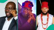Obi Cubana, other celebs publicly support Tinubu's re-election in Nigeria and abroad