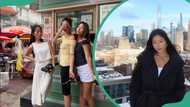 Emily Ha's sisters and the family content that turned their school days into serious social media fame