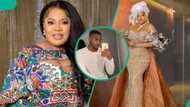 X user vows to report Toyin Abraham's social media pages amid arrest claims: "Female Sam Larry"