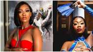 BBTitans: Blue Aiva rocks daring look in new photos, fans react: "The Diamond Eagle herself"
