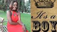 Yoruba actress ‘Eyinju Eledumare’ celebrates with fans as she welcomes baby boy in Texas