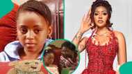 Regina Daniels' childhood movie clip with Mercy Johnson resurfaces, leaves many emotional