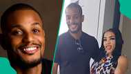 Alexx Ekubo's sister, Chioma, sends emotional message to him at 3 a.m. amid family drama
