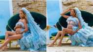 "Look who's going to be a mummy": Comedian Kie Kie surprises many as she announces pregnancy with cute video
