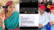 Regina Daniels’ husband rewards her with N10 million as she supports his political ambition, she posts receipt
