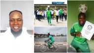 "I am the first individual Guinness World Records holder in Nigeria": Man, 31, with 3 certificates surfaces